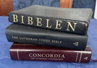 Bibeler og de lutherske bekendelsesskrifter